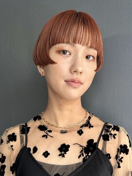 ロッソ 西荻窪(ROSSO) ハンサムショート/前下がりショートボブ