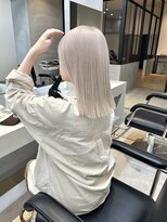 セントラル 三宮店(central)&nbsp;【神戸三宮】メルティカラーフェミニンロング似合わせカット