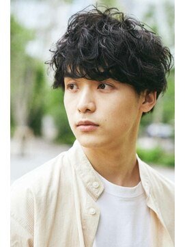 ラレイ ハラジュク(Lalei harajuku) 原宿プードルパーマメンズパーマニュアンスパーマスパイラル