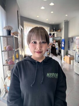 ダニーコウベ(Danny kobe) ツートーンカラー