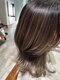 ヘアガレージ ディフロア(Hair Garage D FLOOR)の写真/【太子/駐車場あり】大人女性の為の上質なグレイカラーをご用意☆髪の状態に合わせた理想の仕上がりに♪