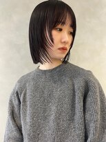 フォト イケブクロ(foto IKEBUKURO)&nbsp;レイヤーボブ切りっぱなしボブボブレイヤー池袋