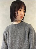 レイヤーボブ切りっぱなしボブボブレイヤー池袋