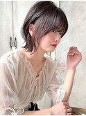 みねスタイル 2wayショートボブ 前下がり ひし形 30代 40代 50代
