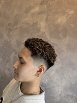 ヘアー クリエイト 縁(Hair Create en) フェード×リバースパーマ