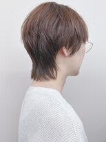 モリオ(morio)&nbsp;:マッシュウルフくびれショートウルフ大人ショートボブ30代40代