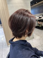 イメージア 町田店(IMAGE A) オトナクールショートボブ@20代30代40代50代