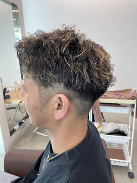 カッツ 笠岡店(CUT S) ツイストスパイラル