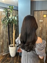 ユニコヘア(unico hair)&nbsp;ロング×ダークグレー