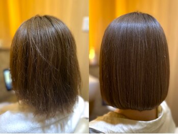 アール ド ボーテ(R de Beaute)の写真/あなたの髪は傷んでいません。従来の髪質改善では根本的に髪はキレイになりません。