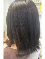 エミュ 中央駅店(eMu) 赤味消しアッシュカラー