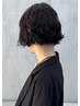 カット・パーマ・トリートメント・ヘッドスパ  (10分)  ￥14500