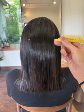 メルシー(Merci) 美髪矯正アフター2