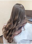 ポイントエクステでイメチェン【パステルパープル】宮の沢美容室