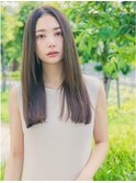 髪質改善で作る美髪ストレート 新宿/縮毛矯正 前髪カットAujua