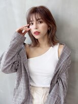 ソース 茨木(SOURCE)&nbsp;艶髪♪外ハネレイヤー×くびれヘア