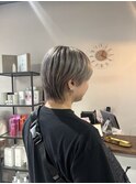 シャドウルーツ/ホワイトブロンド/グレーアッシュ