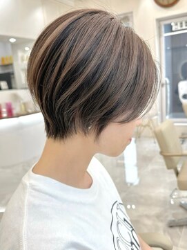 ザシー おおたかの森(The C) 20代30代40代ナチュラル大人可愛いショートボブ