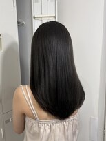 リュンヌ(Lune)&nbsp;レイヤー×オリーブグレージュ/艶髪/美髪/モテ髪/YU163