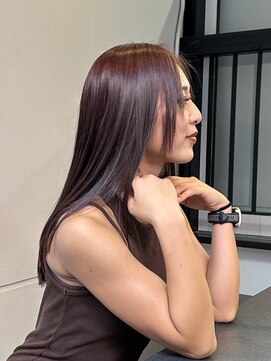 ディプティモイラ(dipty MOILA) 艶髪ボルドーカラー