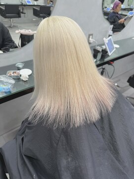 プライズ 成増店(prize) ホワイトブロンドハイトーン成増