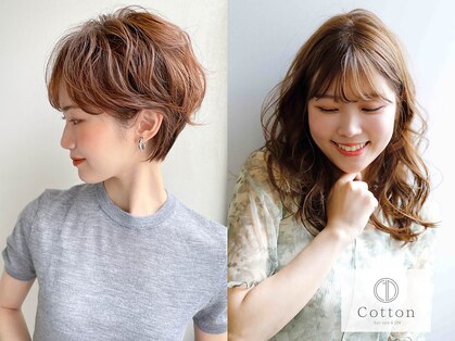 コットンヘアケアアンドスパ(Cotton haircare&SPA)の写真