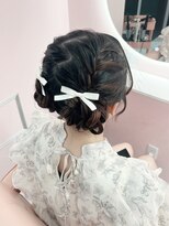ゴート アミティ(G.O.A.T AMITY)&nbsp;ガーリースタイル/心斎橋/ヘアメ/セットサロン