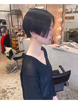 マメ(mame)&nbsp;ハンサムショート/黒髪