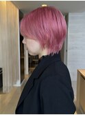 ピンクカラー/くびれショート【大船駅】太良坊航
