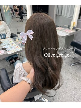 ボタン ハカタ(VOTAN hakata) オリーブグレージュ/透明感カラー