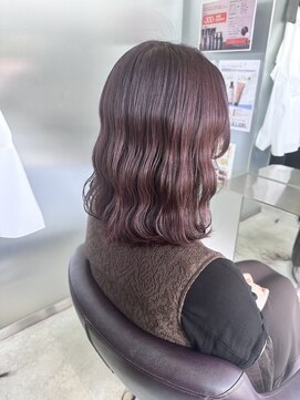 ファースト 東仙台店(first) カシスブラウン・ミディアム