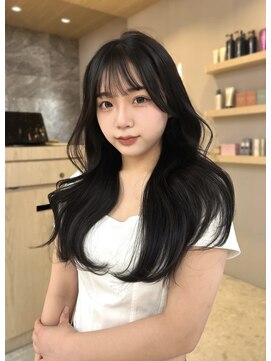 ボタン テンジン(VOTAN tenjin) 【木串楽人】韓国ヘア