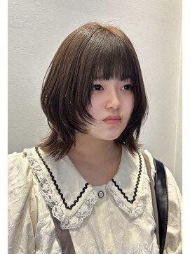 ジアン(GIEN) レイヤーボブ/ウルフカット@吉野