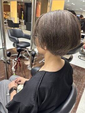 シャンプーボーイエイムス(SHAMPOO BOY aims) 大人グレージュカラー