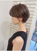 トップふんわりショートボブ