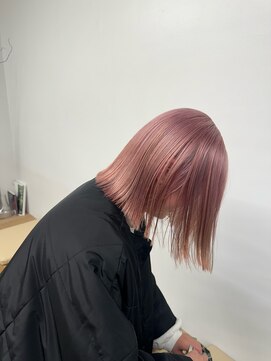 エント(ent) ピンクベージュ