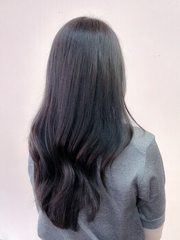 ラクーン バイ 朝日理容室(RacCoON by 朝日理容室)の写真/【上品な白髪カバーが大人女性に人気♪】定期メンテナンスにおすすめ![TR付き/リタッチクーポン]もご用意◎