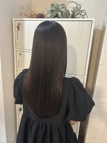 ルフトバイアンビエンテ(Luft by ambiente)&nbsp;ロングレイヤー×oggiottoトリートメント