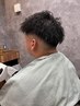 カット+ツイストパーマ【古川/メンズパーマ】