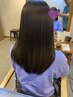【髪質改善】髪質改善ケラチントリートメント￥10000