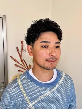 アンジュール メンズパーマ