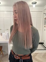 ノーカ 代官山(nohka)&nbsp;ホワイトベージュ/ホワイトピンク／ペールピンク