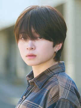 エルマーク 吉祥寺(L-MARK) シースルーマッシュ/メンズマッシュ/メンズ/ツーブロック