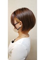 エントランス バイ ビークール(entrance by Be-COOL)&nbsp;セクションカラー丸みショート