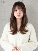 ゆるふわロングヘア
