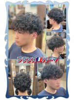ヘアーファクトリー☆マハロ(Hair Factory☆MAHARO)&nbsp;フランスカール