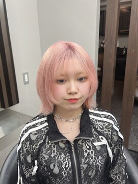 エミーバイモアムー(Emmie byMoremuu) 【MEI】ピンクベージュ