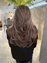 メリー オオサカ(Merly Osaka)&nbsp;ハイライト/似合わせカット