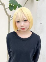 ビュー フクオカ(VIEW FUKUOKA)&nbsp;透明感ブロンドカラー