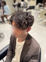 アヴァンスクロス あべのルシアス店(AVANCE. CROSS)&nbsp;MEN’S HAIR/波巻ツイストスパイラル/フェザーパーマ/天王寺